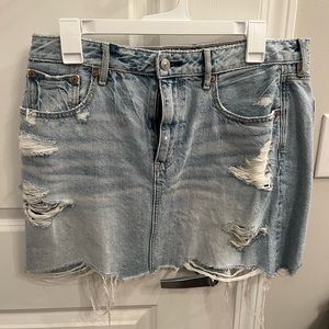 American Eagle Denim Skirt!